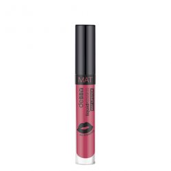 deBBY liquidKISSES Mat Lipstick 13 pop pink