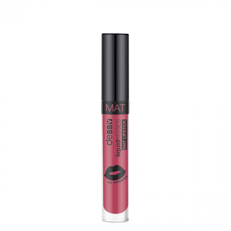 deBBY liquidKISSES Mat Lipstick 13 pop pink