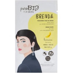PuroBio Brenda Cream Face Mask for Dry Skin No. 02 Banana