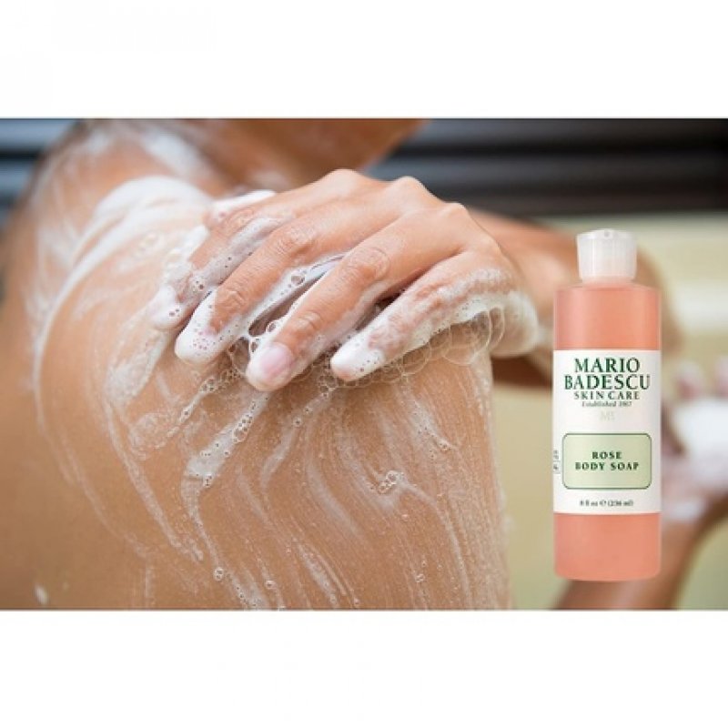 Mario Badescu Rose Body Soap for All Skin Types 236ml