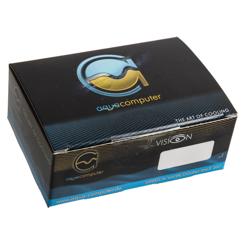 aqua computer compatible VISION Glow Anschlussterminal für kryographics