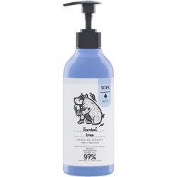 YOPE Natural Shower Gel with Saffron, Patchouli, and Cardamom Extracts 400ml Sandalwood