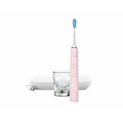 Philips Sonicare DiamondClean 9000 Sonic Electric Toothbrush with App Pink
