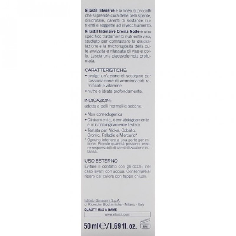 Rilastil Intensive Night Cream 50ml