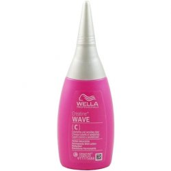 Wella Professionals Creatine Wave C/S Base Emulsion for Colored Hair 75ml