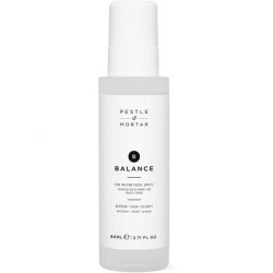 Pestle & Mortar Balance Ultra-Fine Face Mist Hydrating Facial Spray Moisturizer with Deep Sea Magnesium and Gentian