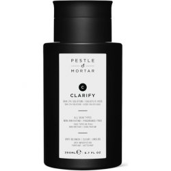 Pestle & Mortar Clarify 2% Salicylic Acid Toner Acne Treatment and Clear Breakouts Facial Exfoliant 6.76 oz