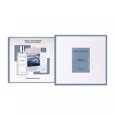 Angel Schlesser Les Eaux d'un Instant Instinctive Marine EDT Spray 100ml