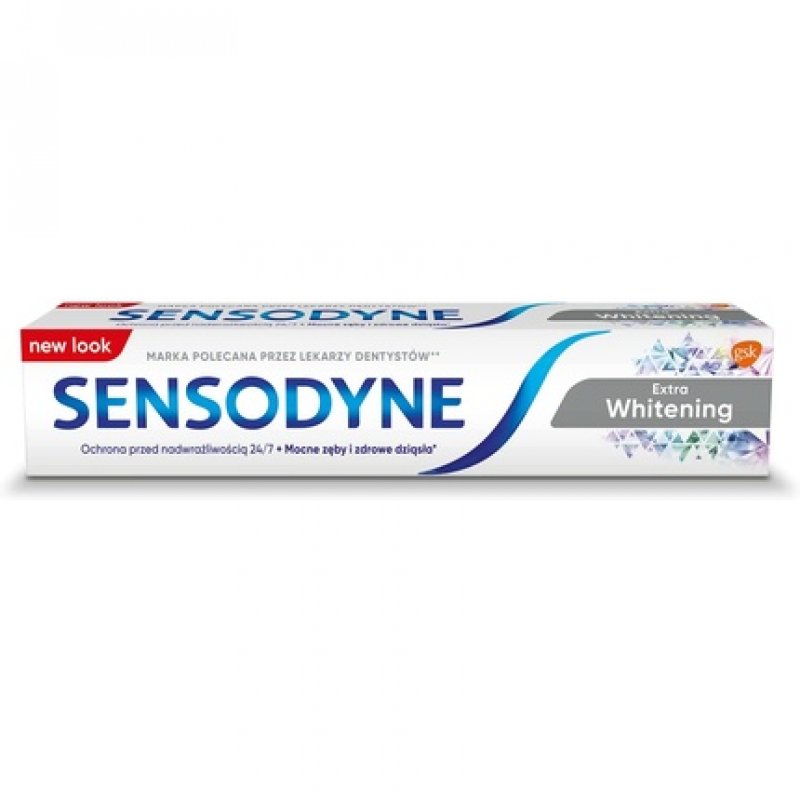 Sensodyne Extra Whitening Toothpaste 100ml