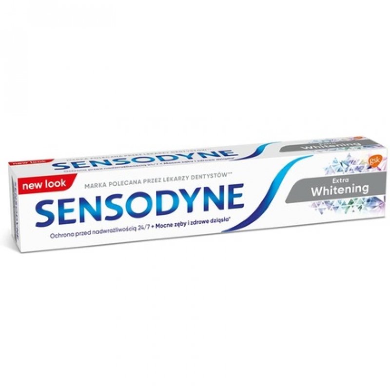 Sensodyne Extra Whitening Toothpaste 100ml