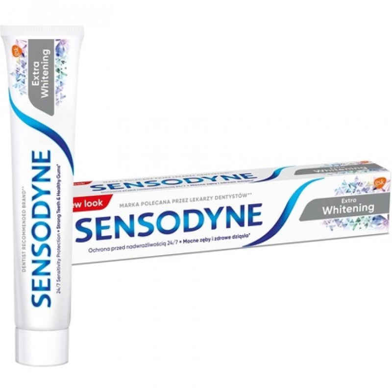 Sensodyne Extra Whitening Toothpaste 100ml