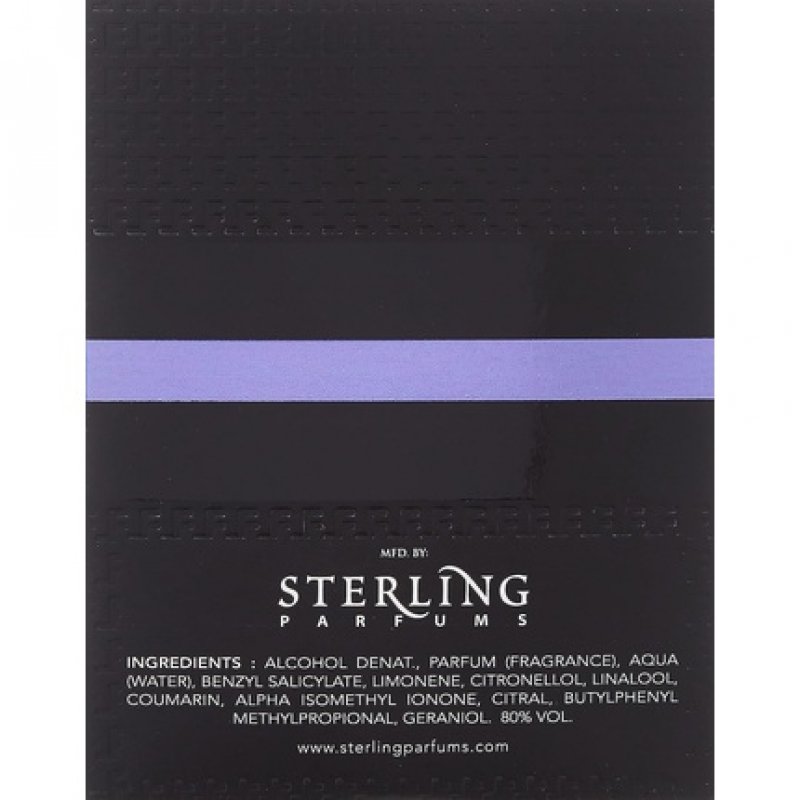 ARMAF Sapphire Niche Eau De Parfum Black 90ml