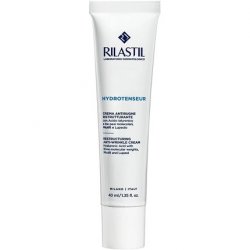 Rilastil Hydrotenseur Anti-Wrinkle Face Cream for Restoration Light Texture with Hyaluronic Acid 40ml