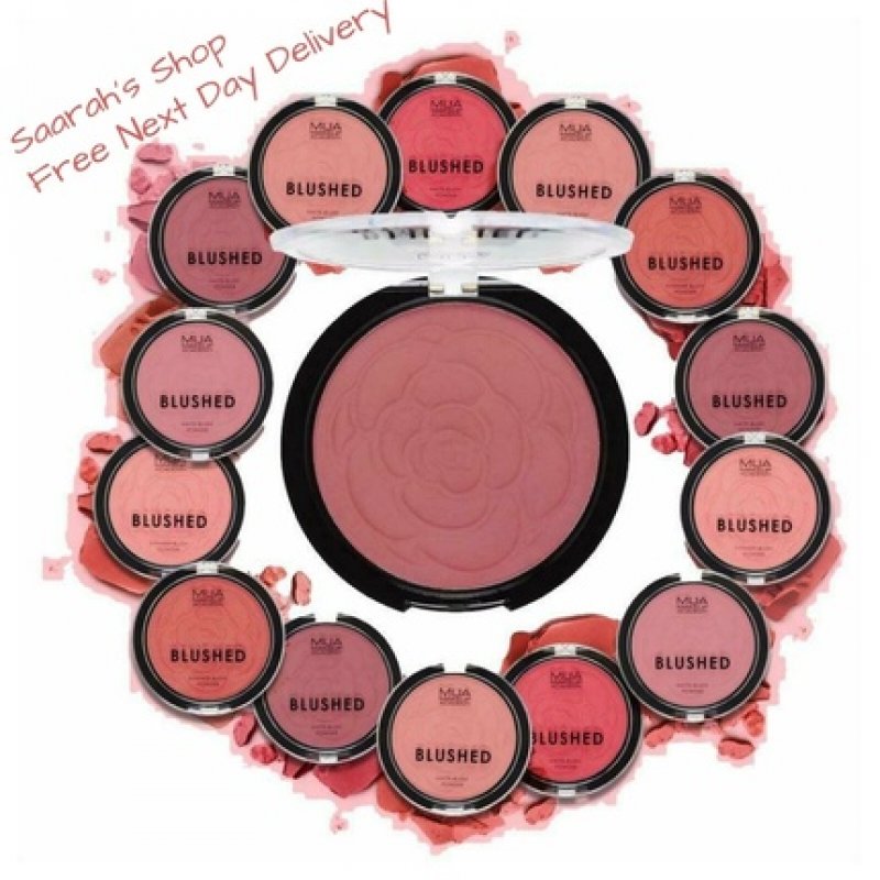 MUA Makeup Blush Matte Powder Blush Cruelty-Free Vegan Next Day Delivery