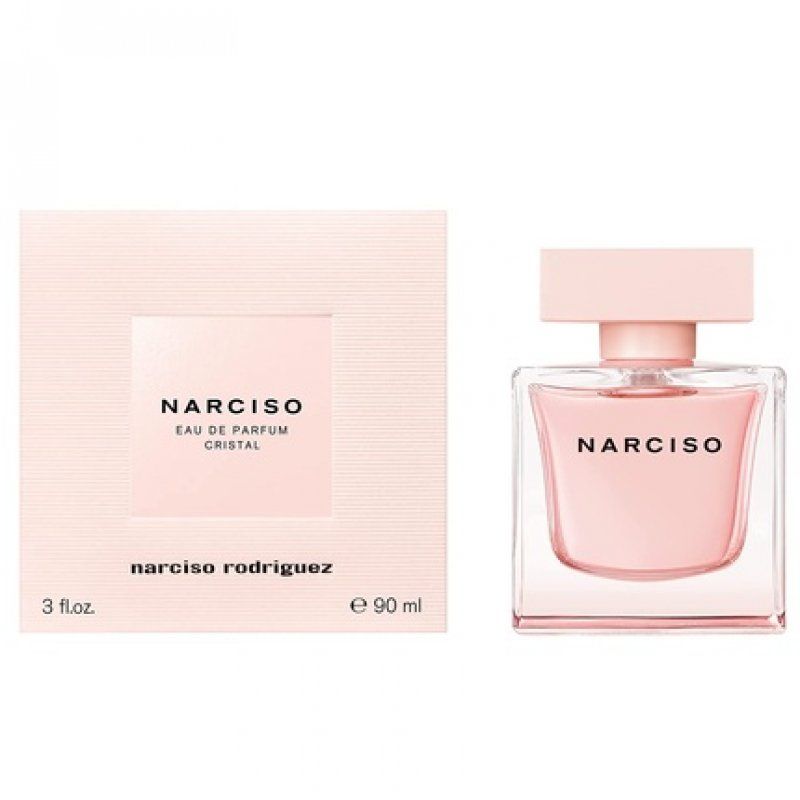 Narciso Rodriguez Cristal for Women Eau de Parfum Spray 3oz