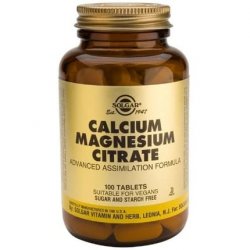 Calcium Magnesium Citrate Tablets 100