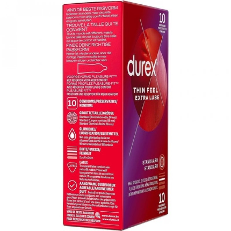 Durex Transparent Condoms