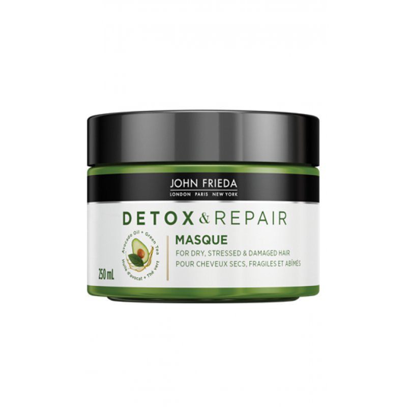 JOHN FRIEDA Detox & Repair hair mask 250 ml Women