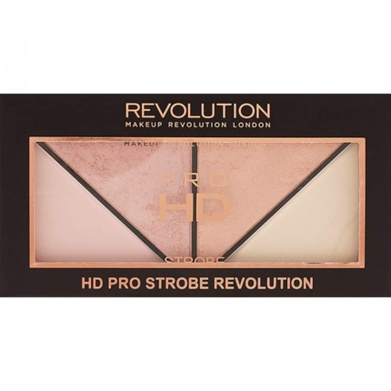 Makeup Revolution – Strobing Palette – Hd Pro Strobe Revolution
