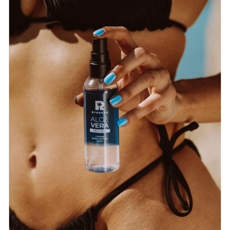 Aloe Vera Soothing & Cooling Mist with Hyaluronic Acid Hydrating and Refreshing Spray