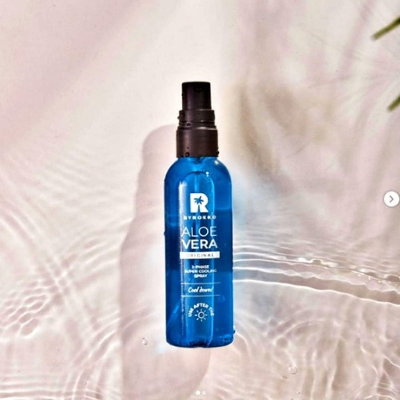 Aloe Vera Soothing & Cooling Mist with Hyaluronic Acid Hydrating and Refreshing Spray