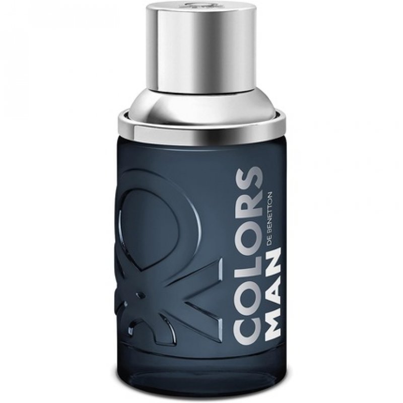 Benetton Black from United Colors Eau de Toilette for Men Long Lasting Casual and Modern Fragrance Amber Woody Lavender