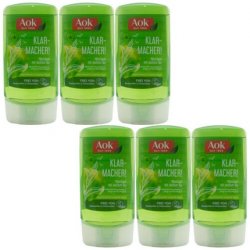 Aok Face Wash Gel 150ml for Combination and Oily Skin - Pack of 6