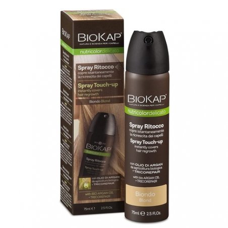 Bios Line BioKap Nutricolor Spray Touch-Up 75ml Blonde
