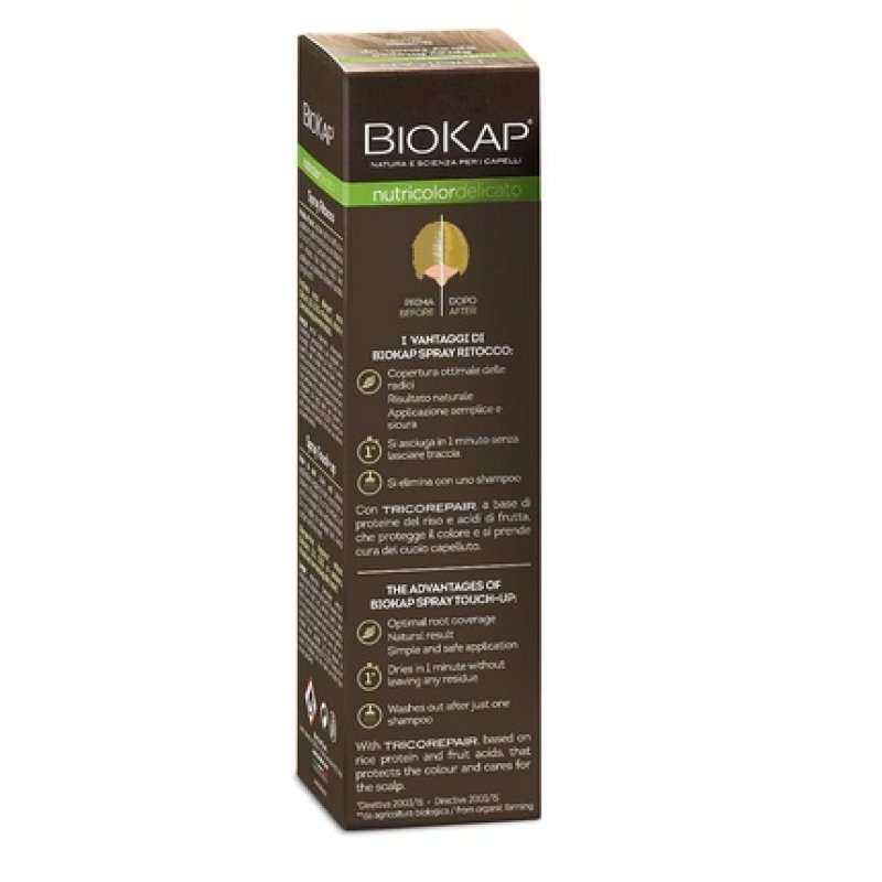 Bios Line BioKap Nutricolor Spray Touch-Up 75ml Blonde