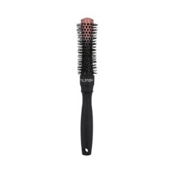 T4B LUSSONI Simple Care Round Styling Hairbrush with Ceramic Coating 25mm