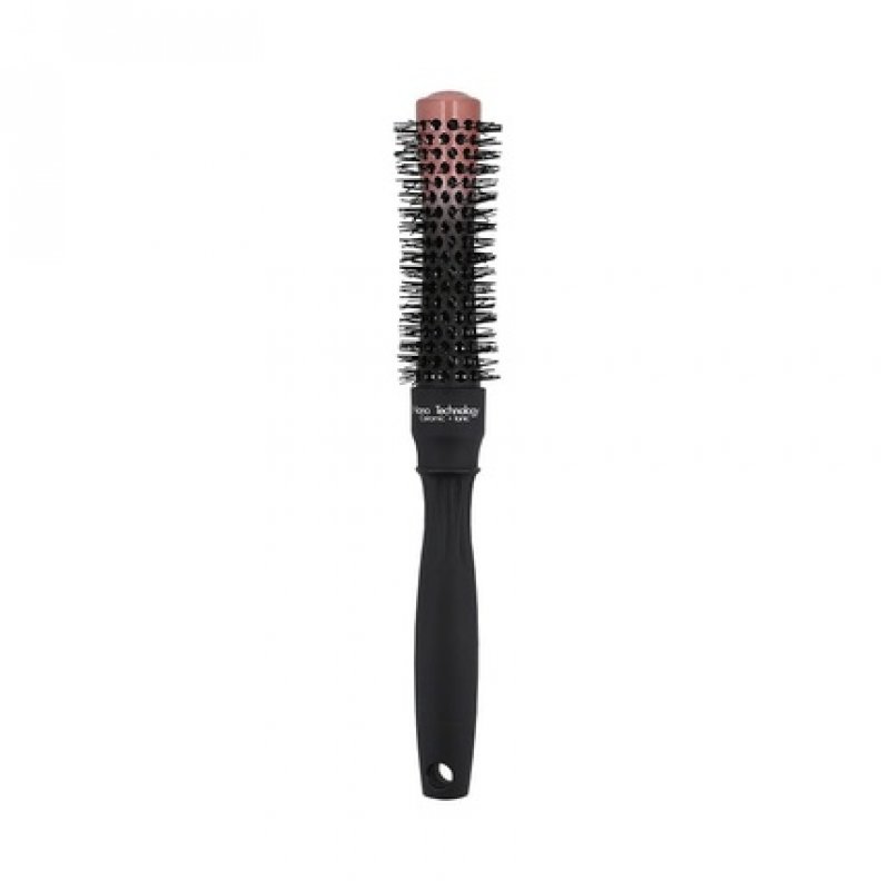 T4B LUSSONI Simple Care Round Styling Hairbrush with Ceramic Coating 25mm
