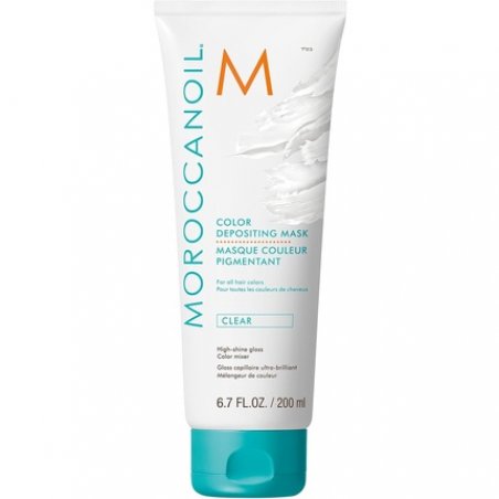 Moroccanoil High Shine Gloss Colour Depositing Mask Clear 200ml Fragrance Originale