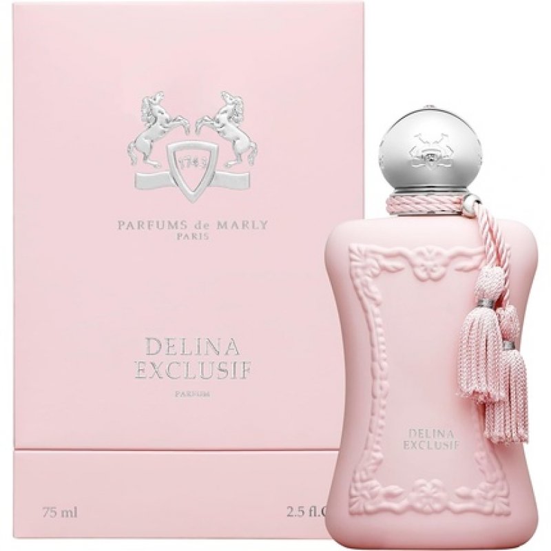 Delina Exclusif by Parfums De Marly Eau De Parfum Spray 2.5 oz 75 ml