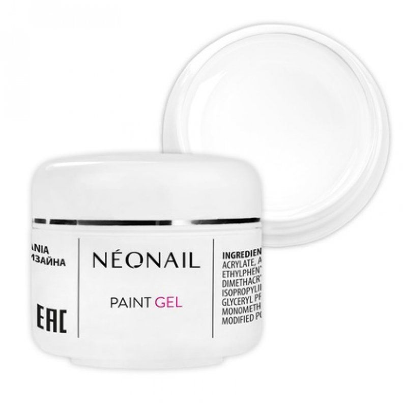 NEONAIL UV/LED Gel 5ml White Rose
