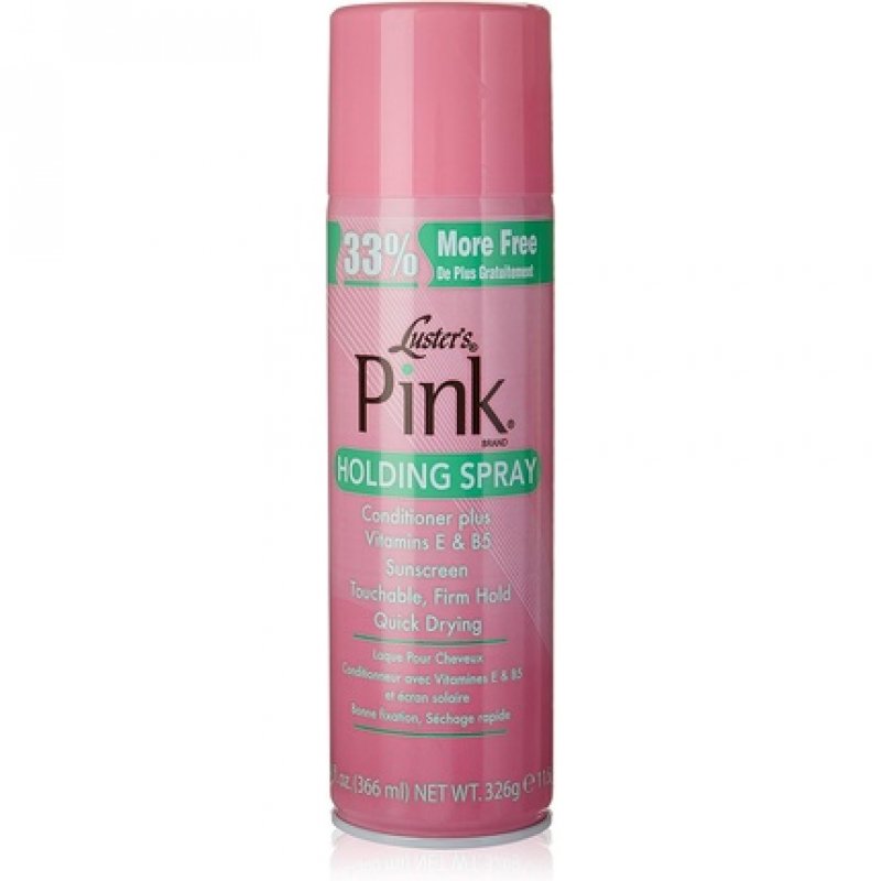 Luster's Pink Holding Spray 366ml 12.4 fl oz
