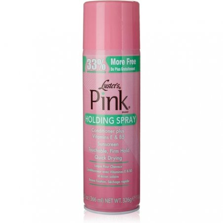 Luster's Pink Holding Spray 366ml 12.4 fl oz