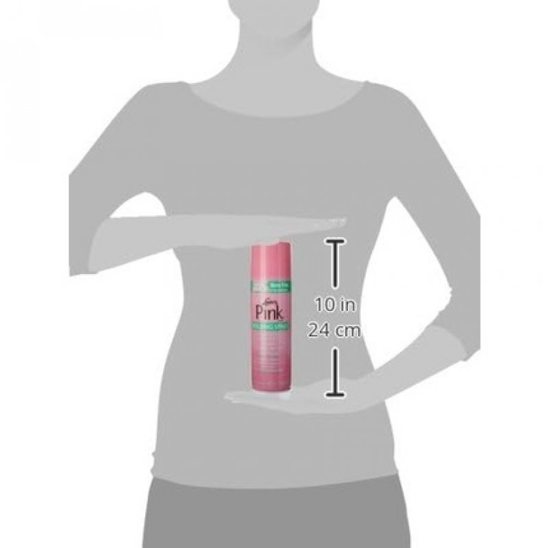 Luster's Pink Holding Spray 366ml 12.4 fl oz