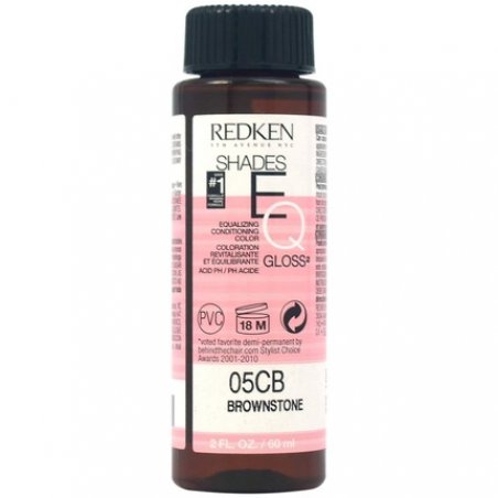 REDKEN Shades EQ Equalizing Conditioning Color Gloss 05CB Brownstone 60ml