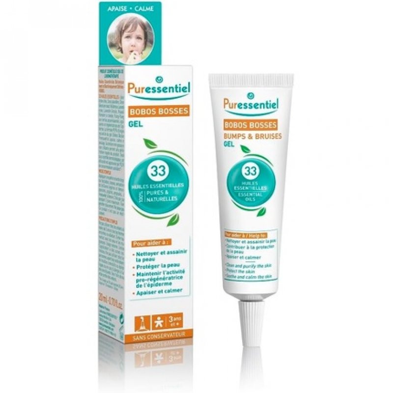 Puressentiel Bumps and Bruises Gel for Unisex 0.67oz