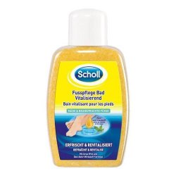 Scholl 10022189 foot care appliance Yellow