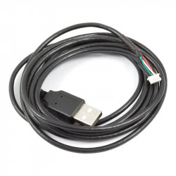 aqua computer compatible USB-Kabel (Typ-A) auf Miniaturstecker VISION - 200cm
