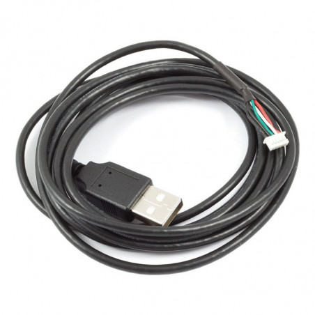 aqua computer compatible USB-Kabel (Typ-A) auf Miniaturstecker VISION - 200cm