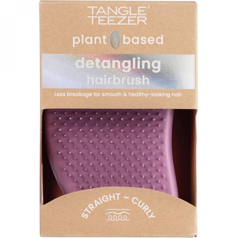 Tangle Teezer The Original Plant-Based Detangling Brush for Wet & Dry Hair 85% Plant-Based Two-Tiered Teeth For Fine,
