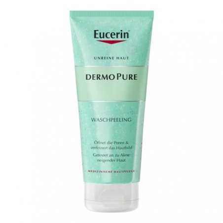 Eucerin Dermopure Cleansing Scrub 100ml