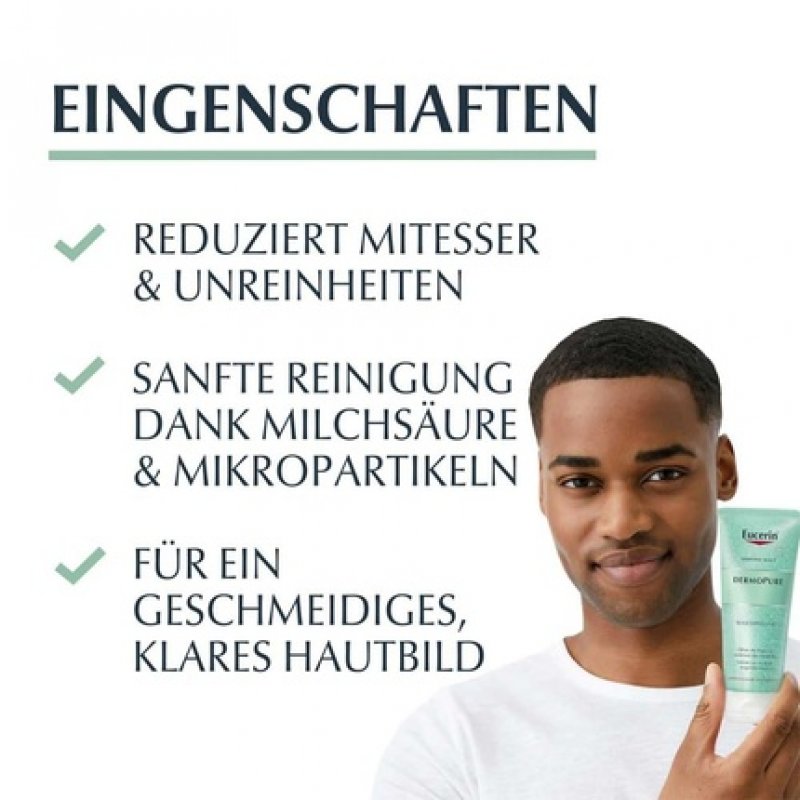 Eucerin Dermopure Cleansing Scrub 100ml