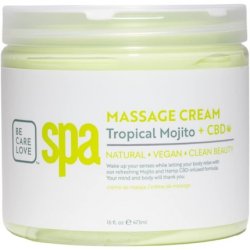BCL SPA Tropical Mojito Massage Cream 473ml