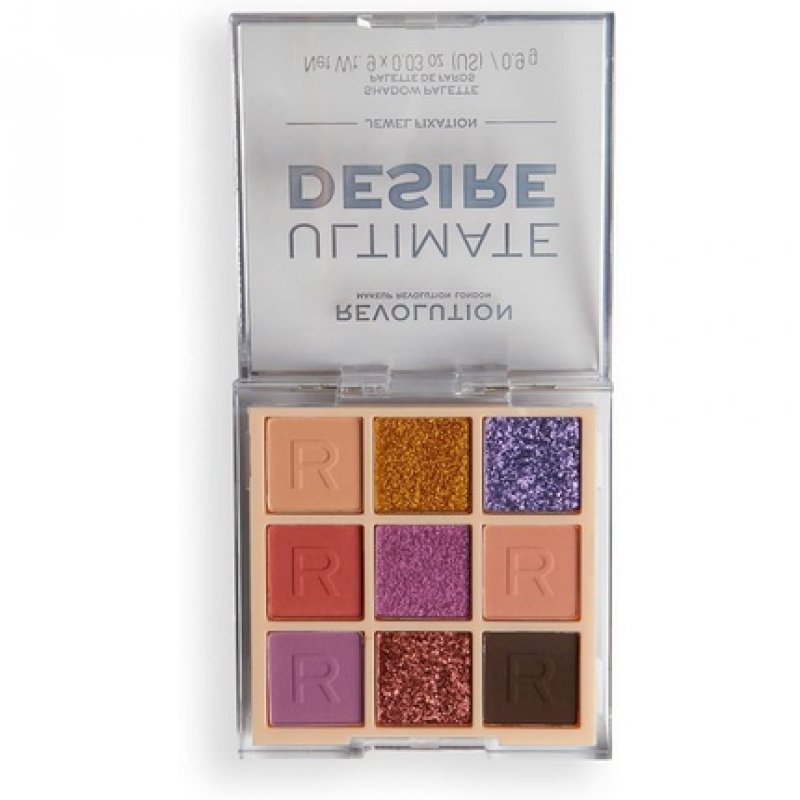 Revolution Ultimate Desire Shadow Palette Jewel Fixation