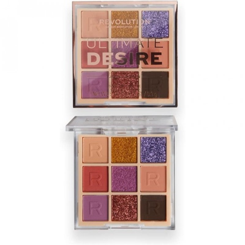 Revolution Ultimate Desire Shadow Palette Jewel Fixation