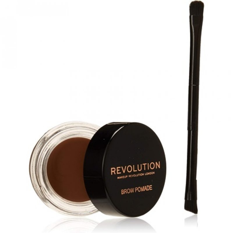 Makeup Revolution Brow Pomade Soft Brown 3g