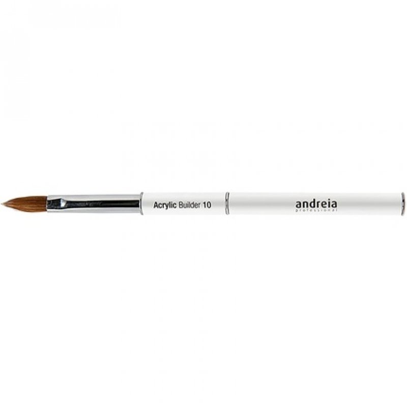Andreia Professional Acrylic Builder Nail Brush Size 10